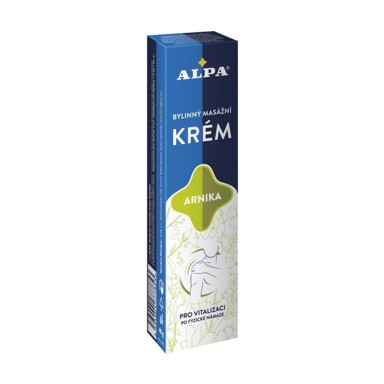 ALPA Krema za masažu s arnikom nakon napora, 40 g