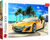 TREFL Puzzle Ljetna avantura, 500 dijelova, 48x34 cm