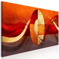 Slika Circle of Life Narrow 135x45