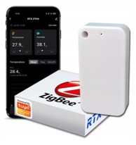 RTX Tuya Zigbee senzor temperature i vlažnosti s Excelom
