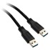 INLINE USB 3.0 kabel A na A, crni, 1 m 35210