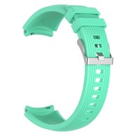 B-STRAP Silicone Davis remen za Garmin Vivoactive 4, teal