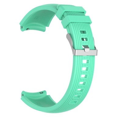 B-STRAP Silicone Davis remen za Garmin Vivoactive 4, teal