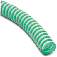 PROFEC Usisno crijevo spiralno PVC 38 mm x 44,6 mm, 5 bar, 0,65 bara, svijetlozeleno, 1 m