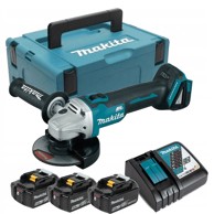 MAKITA Brusilica DGA504RT3J 18V