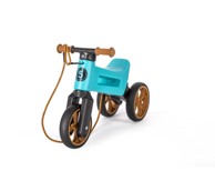 FUNNY WHEELS Tricikl Super Sport 2u1 tirkizna