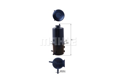 MAHLE Filter nafte VW KL 787 AMAROK 2.0 TDI BITDI 10