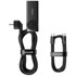 BASEUS Produžna utičnica/punjač GAN3 PRO DESK 2X USB-A/2X USB-C i Kabel C-C 100W
