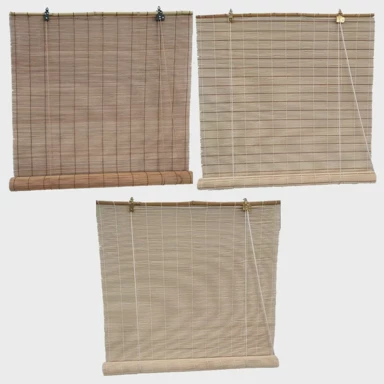 ROLLO Zavjesa od bambusa, 120x200 cm, s bambus šipkom