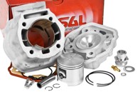 Komplet cilindara sport 80cc, Aprilia / Derbi / Gilera 2006- (D50B)