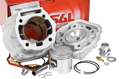 Komplet cilindara sport 80cc, Aprilia / Derbi / Gilera 2006- (D50B)