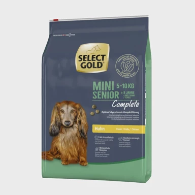SELECT GOLD Hrana za pse Complete Senior mini, piletina 1 kg