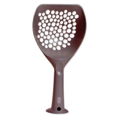 CAT IT Lopatica za mačji pijesak, 16×32 cm, siva