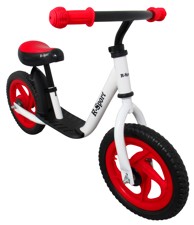 Bicikl bez pedala Sport R5, crveni