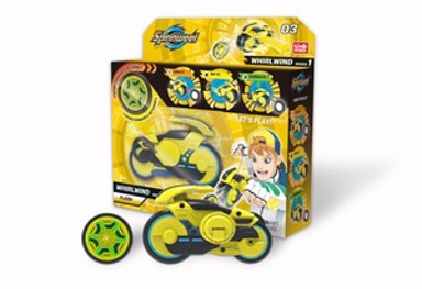 SPINNWEEL Motor Whirlwind Flash