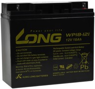 KUNGLONG Olovna baterija WP18-12I 12V 18Ah