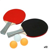 AKTIVE Set za stolni tenis, 14, 5 × 25 × 0,9 cm, 12 kom.