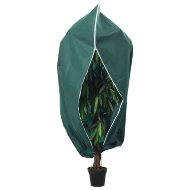 Navlaka za biljke od flisa s patentom, 70 g/m², 2.36 x 2 m, zelena