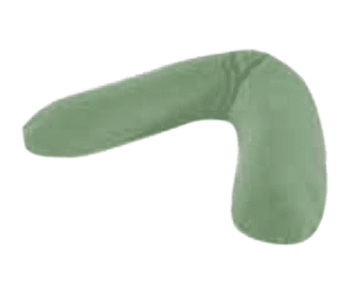THERALINE Navlaka za trudnički jastuk Original, 57% bambus, 190 cm, svijetlo zelena
