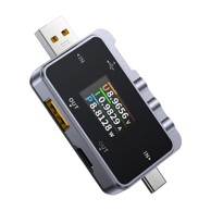MOJPLANET USB tester FNIRSI FNAC-28, USB-C / USB-A