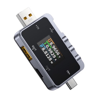 MOJPLANET USB tester FNIRSI FNAC-28, USB-C / USB-A