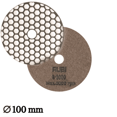F.A.R.G. RUBINETTERIA Disk za suho poliranje kamena, P3000