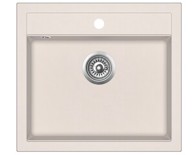 HELIKA Sudoper Quadro SQQ100-W, silica