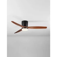 NOVA LUCE Aloa plafonski ventilator led 18w 2190lm 220-240v ip20 3000-4000-6500k nl9952374