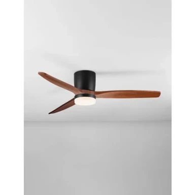 NOVA LUCE Aloa plafonski ventilator led 18w 2190lm 220-240v ip20 3000-4000-6500k nl9952374