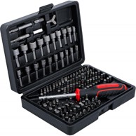 BGS KRAFTMANN Set bitova 20101, 122 dijela