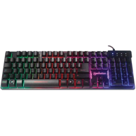 MANHATTAN Tipkovnica 178457, USB, QWERTY španjolska, crna