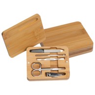 MACMA Set za manikuru 73641 5-dijelni u bambus kutiji