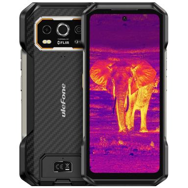 ULEFONE Armor 27T, 12+12/256GB, 10600 mAh, crni