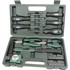 BRÜDER MANNESMANN Set alata M29024, zelena
