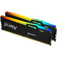KINGSTON FURY Beast RGB EX RAM memorija, DDR5-5600, CL36, AMD EXPO, Dual-Kit, 32 GB, KF556C36BBEAK2-32