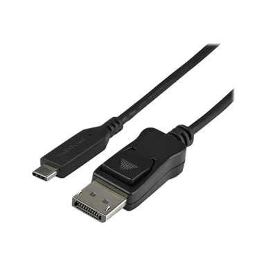 STARTECH USB-C na DisplayPort adapter CDP2DP141MB, 1 m, crni