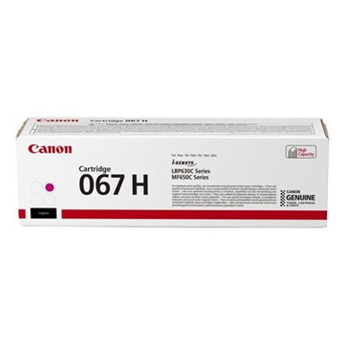 CANON Toner za printer CRG-067H, 2350 listova, magenta