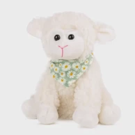 AMEK Plišana igračka Ovčica sa šalom, 20cm