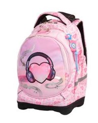 TARGET Školski ruksak SUPERLIGHT PETIT MUSIC HEART