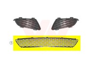 VAN WEZEL Maska branika Mazda 6 02-07, prednja, -05, srednja