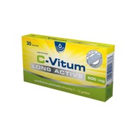 OLEOFARM Vitamin C C-Vitum Long Active s produljenim oslobađanjem 30 kapsula