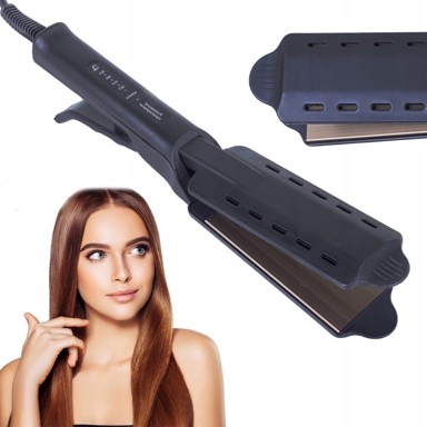 VERKGROUP Keramička pegla za kosu 80W, crna