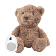  Flow Amsterdam Plišana igračka za uspavljivanje Medo Lou, smeđa