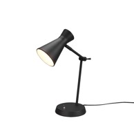 Stolna lampa Reality Enzo, E27, 10W