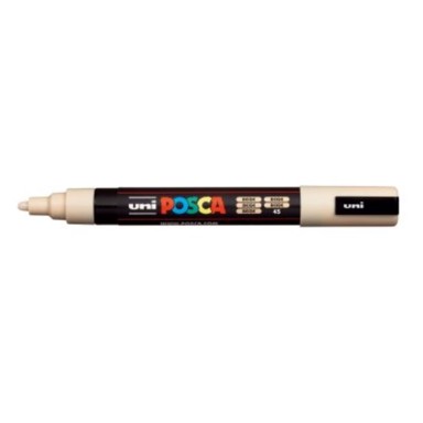 UNI POSCA Marker pc-5m, bež