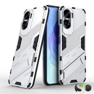 ARMOR Bibercas maskica sa stalkom za Honor 90 Lite Bijela