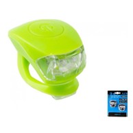 LED lampa set m-wave 2, zeleno