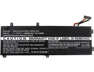 COREPARTS Baterija za Dell prijenosnik 52,00Wh Li-Pol 11,4V 4600mAh crna