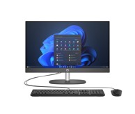 HP AiO računalo ProOne 240 G10 / 23,8", 1920 x 1080, Intel Core Ultra 7 155U, 16 GB RAM, 512 GB SSD, Windows 11 Pro, srebrna (obnovljen)