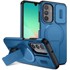 OVERBOARD Maska za Samsung Galaxy A37 5G sa stalkom i poklopcem za kameru, plava